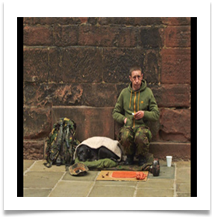 Soldier On The Street - John North